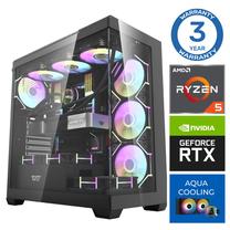 Stacionarus kompiuteris Intop RM65977NS AMD Ryzen 5 7500X3D, DDR5 16 GB, SSD 1 TB, Nvidia GeForce RTX5070Ti 16 GB GDDR7