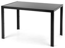 Stalas, juoda sp., 120 cm x 70 cm x 75 cm