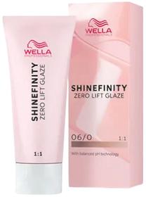 Matu krāsa Wella Professionals Shinefinity, natural brandy krās., 06/0, 60 ml