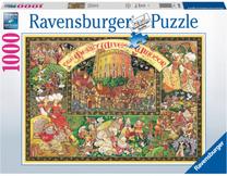Dėlionė Ravensburger, 1000 vnt.