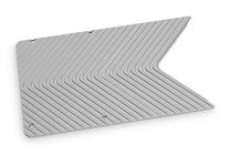 Panelė EK Water Blocks Vector FE RTX 3080, 0.45 cm, sidabro sp.