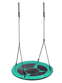 Ligzdas šūpoles bērniem Greenmill GR0128, 100 cm, zaļa krās.