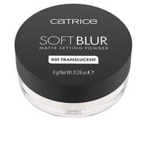 Biri pudra Catrice Soft Blur Matte, 001 translucent, 8 g