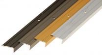 Aliuminio profilis Rever A15 Champagne, aliuminis, 900 mm x 30 mm x 27 mm