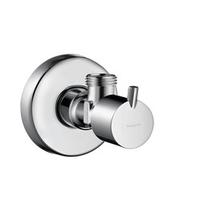 Клапан Hansgrohe S, 1/2 дюйма - Внешняя резьба, хромовый цв.