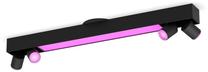 Nutivalgustus kohtvalgusti Philips Hue Centris 4 White & Color 915005928701, GU10, 4 x 6 W, must v. / must v.