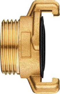Laistymo žarnos jungtis NEO Quick Coupling 1", 15-642, šakų sk. 1