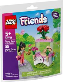 Konstruktorius LEGO® Friends Gėlių kioskas su rožėmis 30721, 55 vnt.
