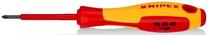 Atsuktuvas Knipex Pozidriv 98 25 00, kryžminis, izoliuotas, 16.2 cm