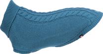 Svīteris suņiem Trixie Kenton 680064, zila krās., S (36 cm)