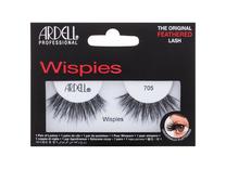 Mākslīgās skropstas Ardell Wispies 705, melna krās.