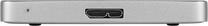 Kietasis diskas Verbatim store 'n' Go ALU Slim, sidabro sp. Prekė su pažeista pakuote.