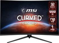 Monitors MSI G321CQP E2, VA, 170 Hz, WQHD, 31.5"