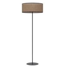 Põrandalamp Emibig ECO LP1, 15 W, E27, pruun v.