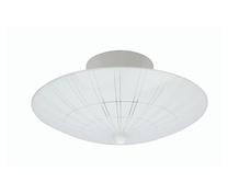 Valgusti lagi Futura YS300S, E27, 2 x 60 W, valge v. / kroom v.
