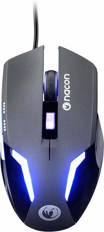 Laidinė žaidimų pelė Nacon GM-105, juoda sp.