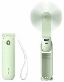 Nešiojamasis įkraunamas ventiliatorius JisuLife F8 Plus, 10 W