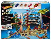 Автомобильная стоянка Mattel Hot Wheels Megacity Parkgarage