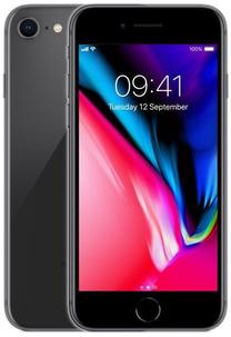 Mobilusis telefonas Apple iPhone 8, 256 GB, pilka sp.