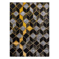 Kiliminis takas Hakano Mosse Glam, aukso sp./juoda sp./pilka sp., 250 cm x 60 cm