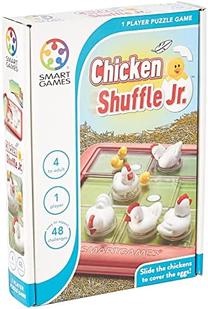 Strateginis žaidimas Brain Games Chicken Shuffle Junior SMA#441