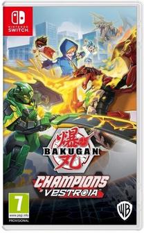 Nintendo Switch žaidimas WB Games Bakugan Champions of Vestroia, anglų