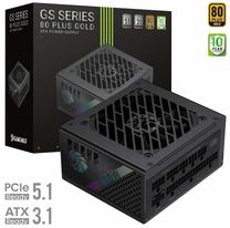 Блок питания Gamemax GS 850G 850 Вт, 9 см, 25 дБ