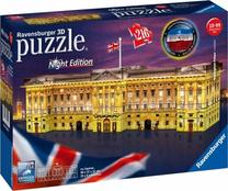 3D dėlionė Ravensburger Buckingham Palace, 38 cm x 12 cm, 216 vnt., ruda sp.