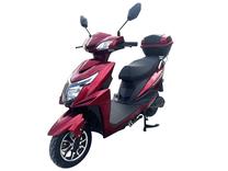 Электроскутер Z1000 Li-ion Raudonas, 20000 мАч, 1 кВт, красный цв.