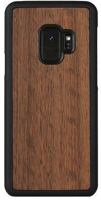 Чехол для телефона Man&Wood, коричневый цв./черный цв., Samsung