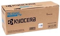 Tonerių kasetė Kyocera TK 5345C, žalsvai mėlyna (cyan) sp.