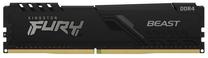 Operatyvioji atmintis (RAM) Kingston Fury Beast, DDR4, 8 GB, 2666 MHz