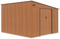 Sodo namelis Jasper, 321 cm x 279 cm x 203 cm, ruda sp.