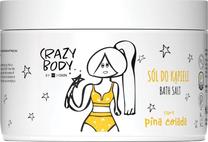 Соль для ванной HiSkin Crazy Body Pina Colada, 300 г