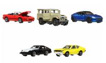 Игрушечная машина Mattel Matchbox Best Of Japan HFF78, 1:64, (цвет/дизайн выбирается случайным образом)