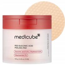 Veido šveičiamasis diskelis Medicube Red Succinic Acid, 155 g, 70 vnt.