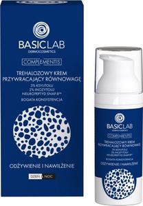 Veido kremas BasicLab Complementis Trehalose Restorative, 50 ml