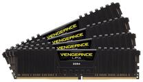 Operatyvioji atmintis (RAM) Corsair Vengeance LPX Black CMK32GX4M4A2666C16, DDR4, 32 GB, 2666 MHz