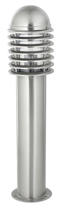 Vabalt seisev välisvalgusti Domoletti GPL-SS01, 100W, E27, IP44, roostevaba teras v., 33 cm x 33 cm