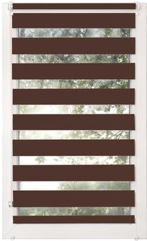 Ritininė užuolaida Basic, tamsiai ruda sp., 70 cm x 150 cm