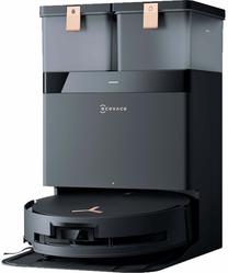 Putekļsūcējs - robots Ecovacs Deebot X8 Pro Omni, melna krās.