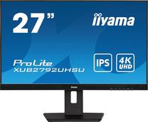 Monitors Iiyama XUB2792UHSU-B5, IPS, 4K UHD, 27"