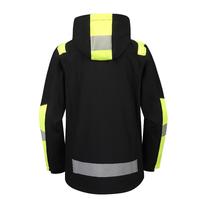 Darba jaka Pesso, melna krās./dzeltena krās., 2XL izmērs