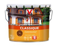 Medienos impregnantas V33 Classique, raudonai ruda sp./tikmedžio spl., 10 l