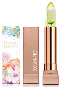 Lūpų balzamas Glamfox Fleurissant, 3 g, gl01 moonlight flower sp.