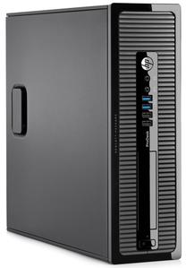 Stacionarus kompiuteris HP ProDesk 400 G1, atnaujintas Intel® Core™ i3-4150, 2480 GB, DDR3 4 GB, SSD+HDD 480 GB 2 TB, Nvidia GeForce GT 1030 2 GB GDDR5, Windows 10 Pro RM24389