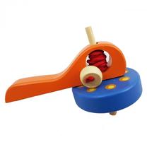 Волчки Wooden Spinning Top 0317C