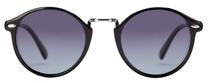 Sporta saulesbrilles Paltons Cocoa, 46 mm, zila krās./melna krās./violeta krās.
