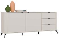 Komoda Cordoba 2D3S, smėlio sp./kašmyro sp., 75 cm x 183 cm x 43 cm