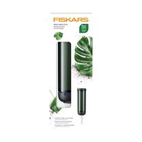 Laistymo burbulas Fiskars, plastikas, juoda sp., 0.35 l